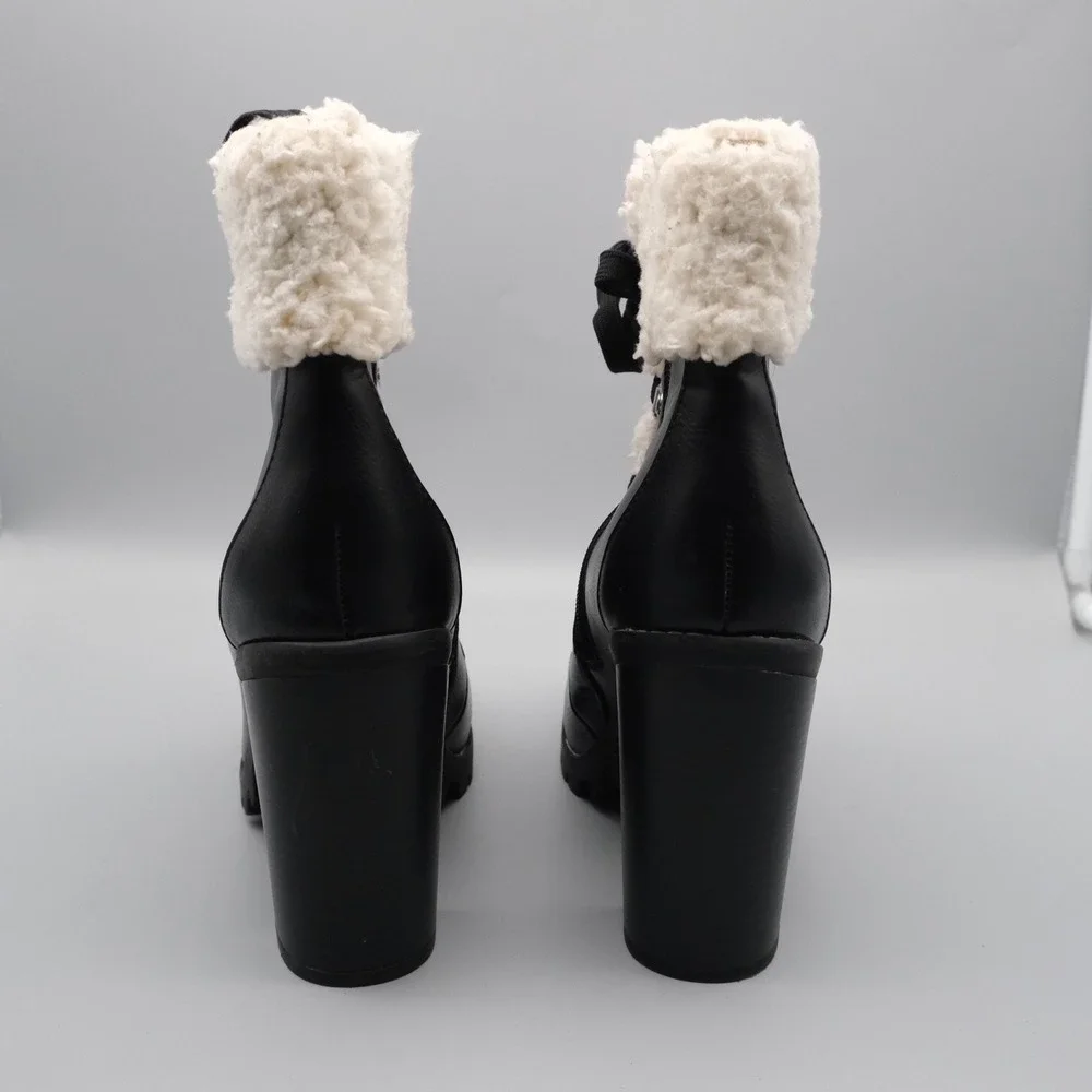 BCBGeneration faux fur